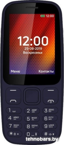 Мобильный телефон Vertex D537 (синий) фото 4