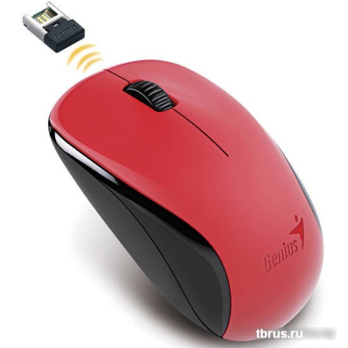 Мышь Genius NX-7000 (красный) фото 6