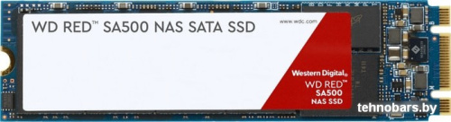 SSD WD Red SA500 NAS 2TB WDS200T1R0B фото 3