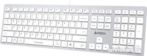 Клавиатура A4Tech Fstyler FX50 (белый) фото 4