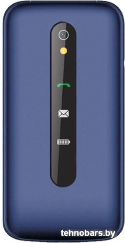 Мобильный телефон TeXet TM-408 (синий) фото 5