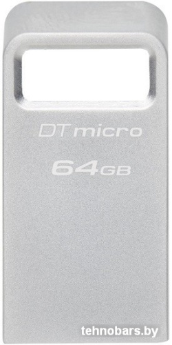USB Flash Kingston DataTraveler Micro USB 3.2 Gen 1 64GB фото 3