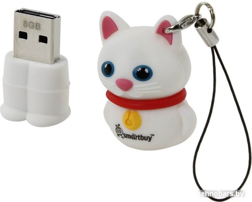 USB Flash Smart Buy Catty 8GB (SB8GBCatW) фото 4