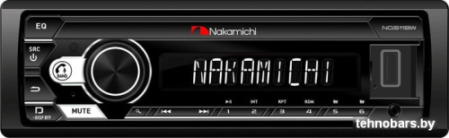 USB-магнитола Nakamichi NQ511BW фото 3