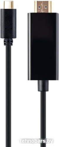 Кабель Cablexpert A-CM-HDMIM-01 USB Type-C - HDMI (2 м, черный) фото 3