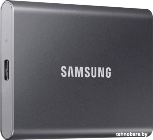 Внешний накопитель Samsung T7 1TB (черный) фото 4