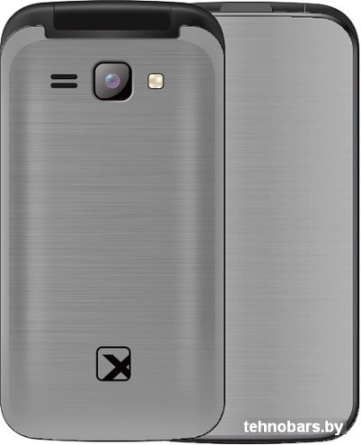 Мобильный телефон TeXet TM-204 (серый) фото 3