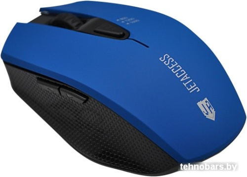Мышь Jet.A Comfort OM-U60G (синий) фото 4