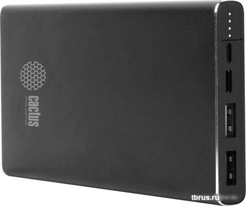 Внешний аккумулятор CACTUS CS-PBFSJT-10000 (черный) фото 7