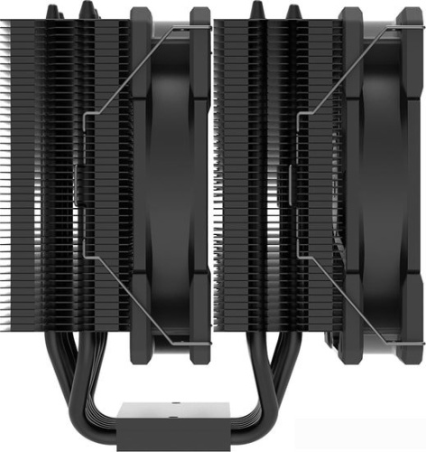 Кулер для процессора ID-Cooling SE-207-XT Black фото 3