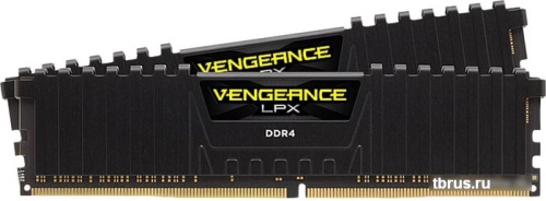 Оперативная память Corsair Vengeance LPX 2x8GB DDR4 PC4-25600 CMK16GX4M2E3200C16 фото 3
