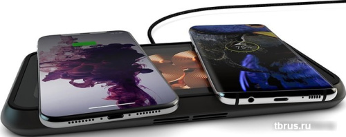 Беспроводное зарядное Zens Liberty Wireless Charger Glass Edition фото 4