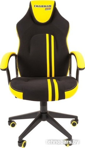 Кресло CHAIRMAN Game 26 (черный/желтый) фото 4