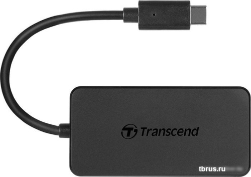 USB-хаб Transcend TS-HUB2C фото 3