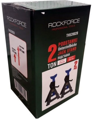 Страховочные опоры RockForce RF-TH53003B(New) 3т фото 4