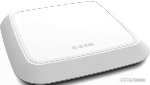 Беспроводное зарядное Zens Single Fast Wireless Charger (белый) фото 4