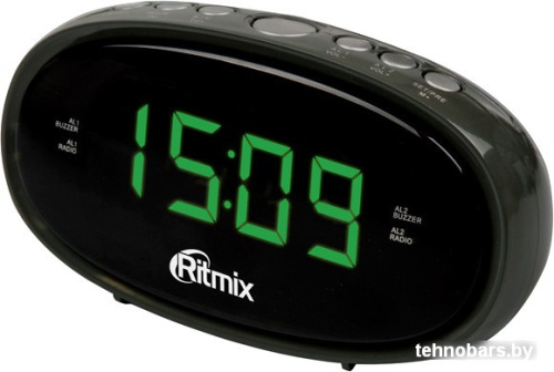 Радиочасы Ritmix RRC-616 (черный) фото 4