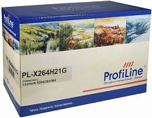 Картридж ProfiLine PL-X264H21G (аналог Lexmark X264H11G)
