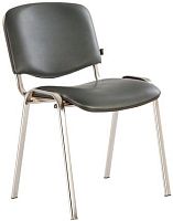 Офисный стул Brabix Iso CF-001 (кожзам, серый)