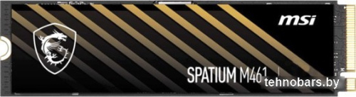 SSD MSI Spatium M461 4TB S78-440R030-P83 фото 3