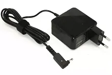 Блок питания (сетевой адаптер) для ноутбуков Asus 19V 2.37A 45W 3.0x1.1, (оригинал), квадрат