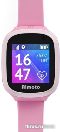 Умные часы Кнопка жизни Aimoto Start 2 (розовый) фото 7