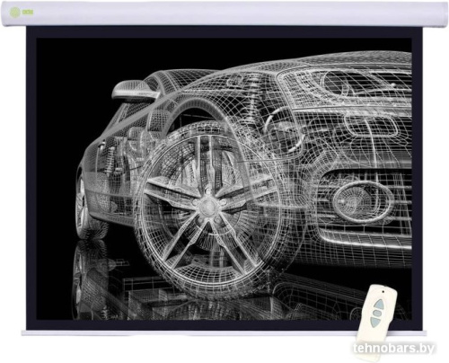 Проекционный экран CACTUS Motoscreen CS-PSM-150x150 фото 3