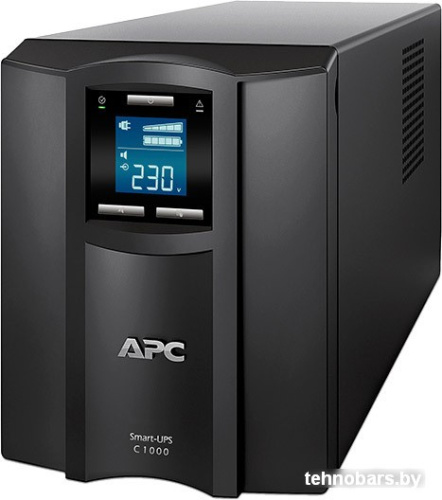 Источник бесперебойного питания APC Smart-UPS C 1000VA LCD 230V (SMC1000I) фото 3