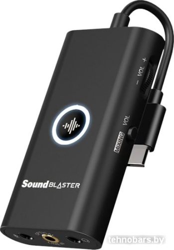 Звуковая карта Creative Sound Blaster G3 фото 3