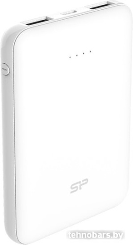 Портативное зарядное устройство Silicon-Power Dash C50 5000mAh (белый) фото 4