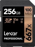 Карта памяти Lexar LSD256B667 SDXC 256GB