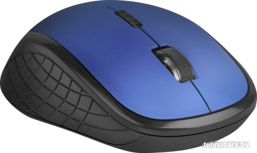 Мышь Defender MM-755 (синий) фото 4