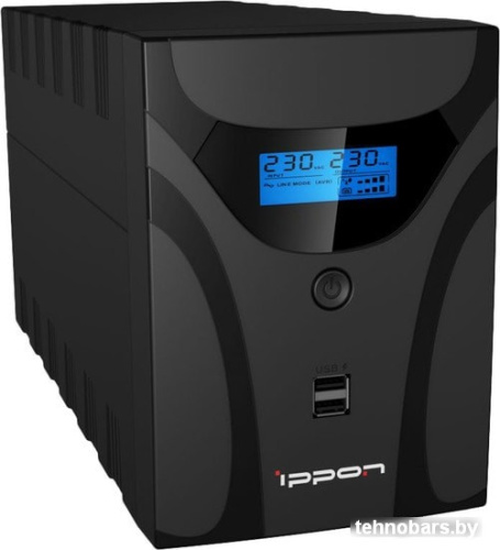Источник бесперебойного питания IPPON Smart Power Pro II 1600 фото 3