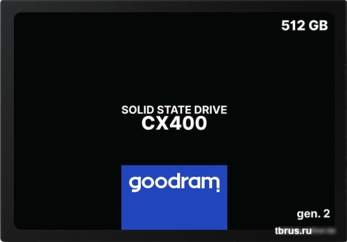 SSD GOODRAM CX400 gen.2 512GB SSDPR-CX400-512-G2 фото 3