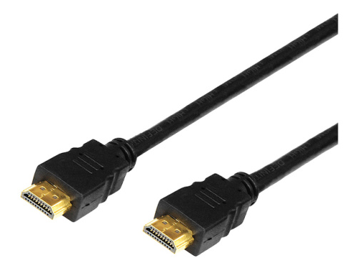 Шнур HDMI - HDMI с фильтрами, длина 3 метра (GOLD) (PE пакет) PROconnect (REXANT) (17-6205-6)