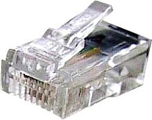 Коннектор Cablexpert MP-6P4C/5