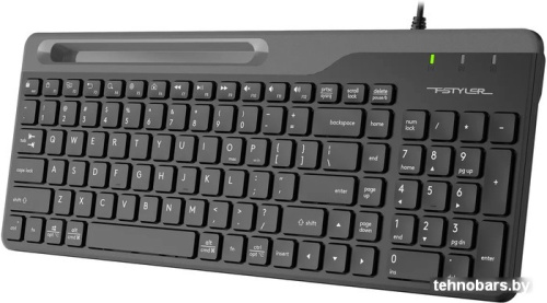 Клавиатура A4Tech Fstyler FK25 (черный/серый) фото 5