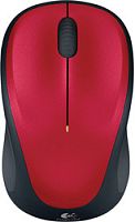 Мышь Logitech Wireless Mouse M235 Red (910-002497)