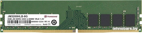 Оперативная память Transcend JetRam 16GB DDR4 PC4-25600 JM3200HLB-16G фото 3