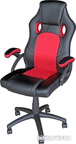 Кресло Mio Tesoro Дино X-2706 (черный/красный) фото 3