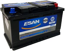 Автомобильный аккумулятор ESAN AGM 80 R+ (80 А·ч)