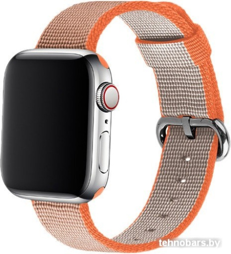 Ремешок Miru SN-02 для Apple Watch (красный) фото 3