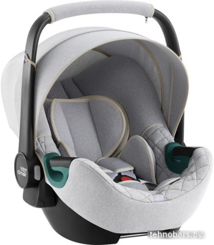 Детское автокресло Britax Romer Baby-Safe 3 I-Size (nordic grey) фото 5