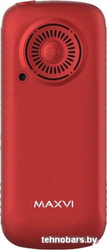 Мобильный телефон Maxvi B21ds (красный) фото 5