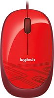 Мышь Logitech M105 (красный)