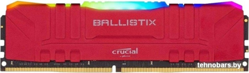 Оперативная память Crucial Ballistix RGB 16GB DDR4 PC4-28800 BL16G36C16U4RL фото 3