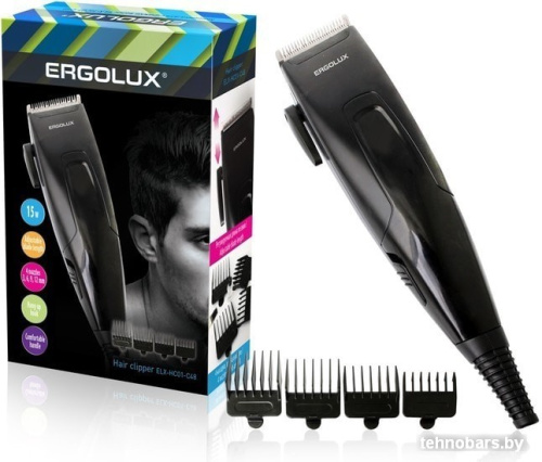 Машинка для стрижки Ergolux ELX-HC01-C48 фото 4