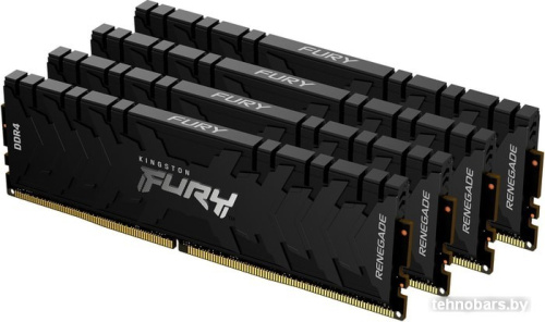 Оперативная память Kingston FURY Renegade 4x16GB DDR4 PC4-25600 KF432C16RB1K4/64 фото 3