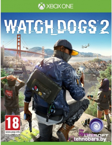 Игра Watch Dogs 2 для Xbox One фото 3