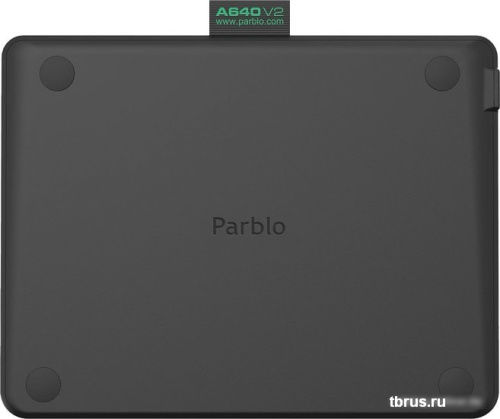 Графический планшет Parblo A640 V2 (черный) фото 6